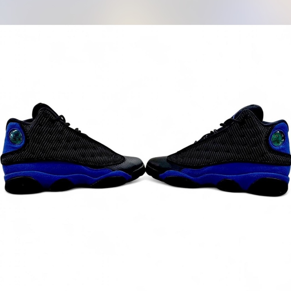 Air Jordan 13 Retro ’Black Hyper Royal’ (GS) - Picture 2 of 8